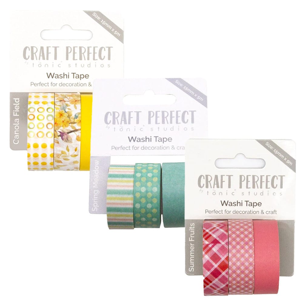 Tonic Studios Hidden Bundle Clearance Washi Tape Bundle