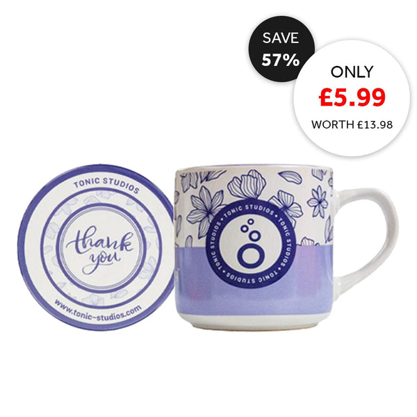 Tonic Studios Mementos Tonic Studios Official Craft Mug & Coaster Set