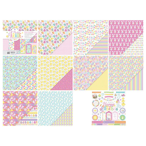 Tonic Studios Printed Papers A Pastel Parade 12