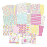 Load image into Gallery viewer, Tonic Studios Printed Papers A Pastel Parade 12&quot; x 12&quot; Patterned Paper Pad - 5685e