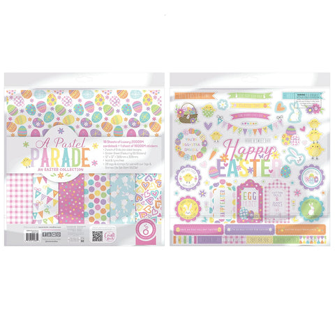 Tonic Studios Printed Papers A Pastel Parade 12