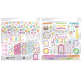 Load image into Gallery viewer, Tonic Studios Printed Papers A Pastel Parade 12&quot; x 12&quot; Patterned Paper Pad - 5685e