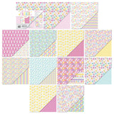 Load image into Gallery viewer, Tonic Studios Printed Papers A Pastel Parade 8&quot; x 8&quot; Patterned Paper Pad - 5684e