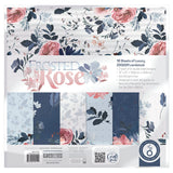 Load image into Gallery viewer, Tonic Studios Printed Papers Frosted Rose 12&quot; x 12&quot; Patterned Paper Pad - 5511e