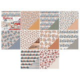 Load image into Gallery viewer, Tonic Studios Printed Papers Harvest Cascade Patterned Paper Pad Collection - DB152