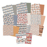 Load image into Gallery viewer, Tonic Studios Printed Papers Harvest Cascade Patterned Paper Pad Collection - DB152