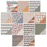 Load image into Gallery viewer, Tonic Studios Printed Papers Harvest Cascade Patterned Paper Pad Collection - DB152