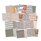 Load image into Gallery viewer, Tonic Studios Printed Papers Harvest Cascade Patterned Paper Pad Collection - DB152