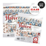 Load image into Gallery viewer, Tonic Studios Printed Papers Harvest Cascade Patterned Paper Pad Collection - DB152