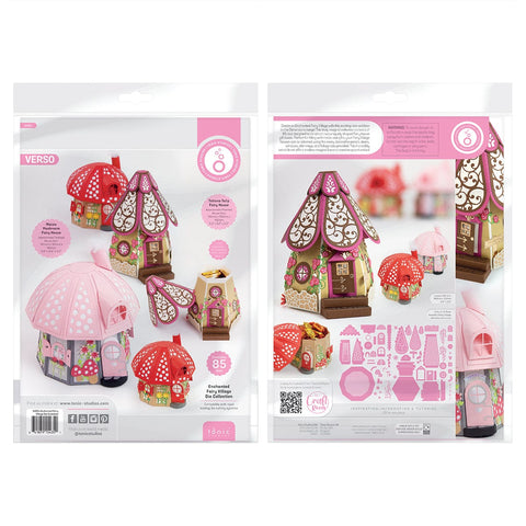 Tonic Studios Showcase Enchanted Fairy Village Die Collection - 5435E