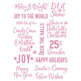 Load image into Gallery viewer, Tonic Studios Stamps A Candy Cane Christmas Sentiments Stamp Set - 5540e