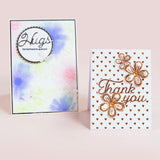 Load image into Gallery viewer, Tonic Studios Stamps A Selection of Sentiments Stamp Set - 5581e