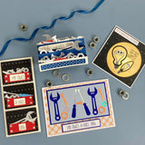 Load image into Gallery viewer, Tonic Studios Stamps Bulbs and Bolts Stamp Set - 5072e