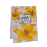 Load image into Gallery viewer, Tonic Studios Stamps Tonic Studios - Blossoming Bouquet Stamp Set - 5224e