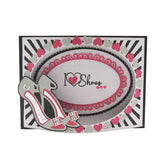 Load image into Gallery viewer, Tonic Studios Stamps Tonic Studios - I Love Shoes Stamp Set - 5174e