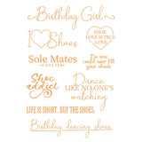 Load image into Gallery viewer, Tonic Studios Stamps Tonic Studios - I Love Shoes Stamp Set - 5174e