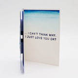 Load image into Gallery viewer, Tonic Studios Stamps Tonic Studios - I Love You Because Stamp Set - 4133E