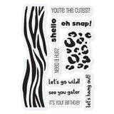 Load image into Gallery viewer, Tonic Studios Stamps Walk on the Wild Side Stamp Set - 5519e