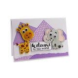 Load image into Gallery viewer, Tonic Studios Stamps Wild About Zoo Stamp Set - 5020E