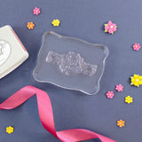 Load image into Gallery viewer, Tonic Studios Tools Crafter&#39;s Acrylic Stamping Block 3&quot;x4&quot; - 5312e