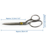 Load image into Gallery viewer, Tonic Studios Tools Tonic Studios - Scissors - Forged Fabric Scissor 8&quot;/20cm - 2659e