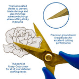 Load image into Gallery viewer, Tonic Studios Tools Tonic Studios - Scissors - Titanium Fine Control Crafters Snip - 101e