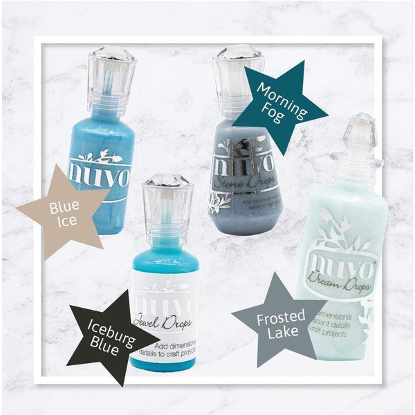 Nuvo bundle Nuvo - White Wonderland - Drop Bundle - 111B