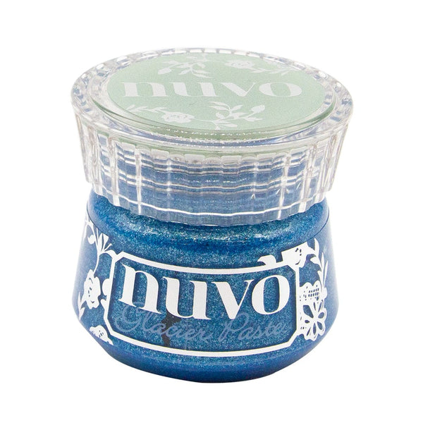 Nuvo - Glacier Paste - Galaxy Blue - Coral Skies Trend - 1931n