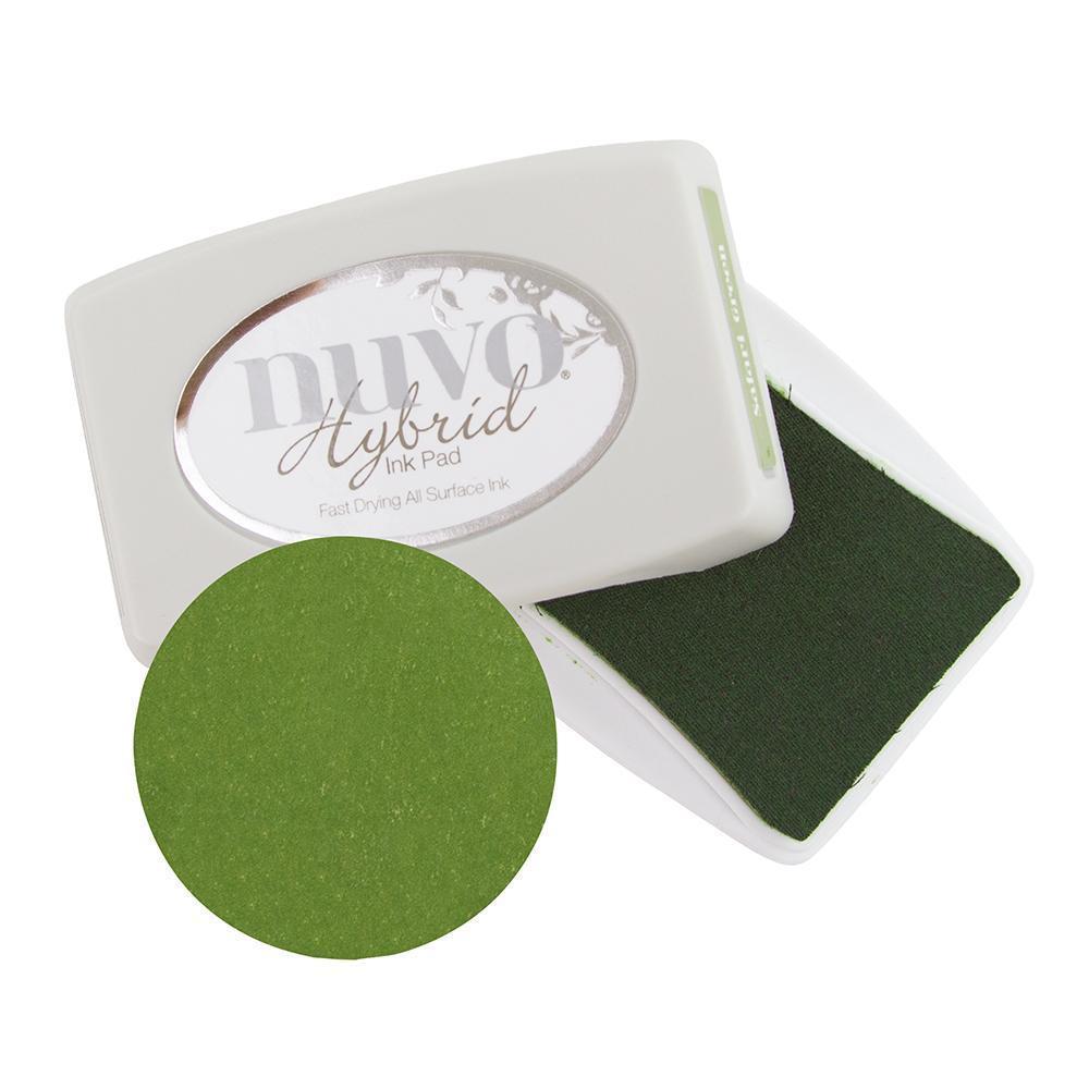 Ink Pad - Kiwi Green Oil-Based Fabric Ink Pad