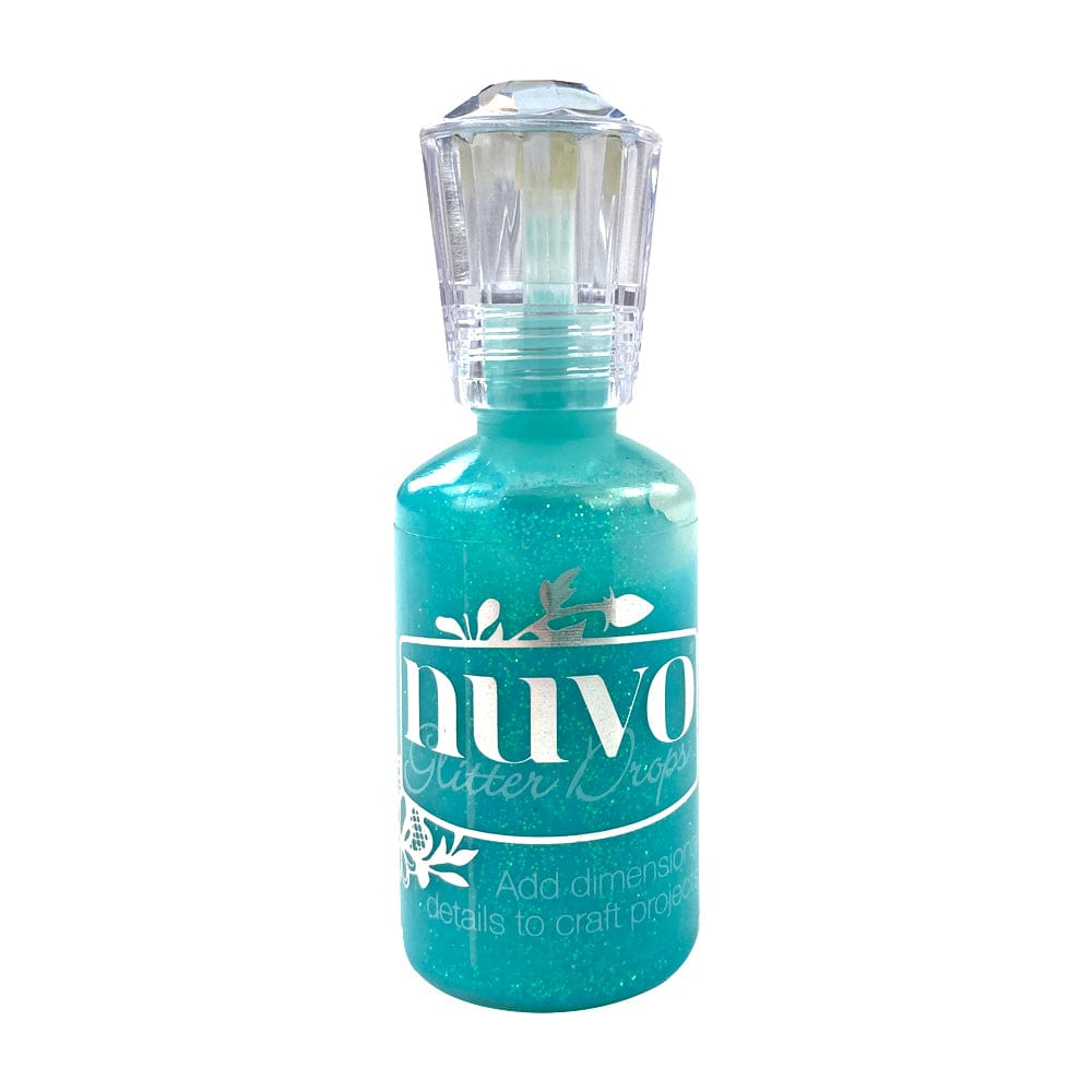 Nuvo - Glitter Drops - Aquatic Mist - 765n – Tonic Studios