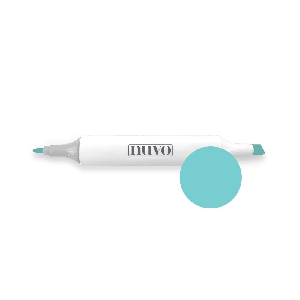 Nuvo Pens and Pencils Nuvo - Single Marker Pen Collection - Aqua Spray - 360N