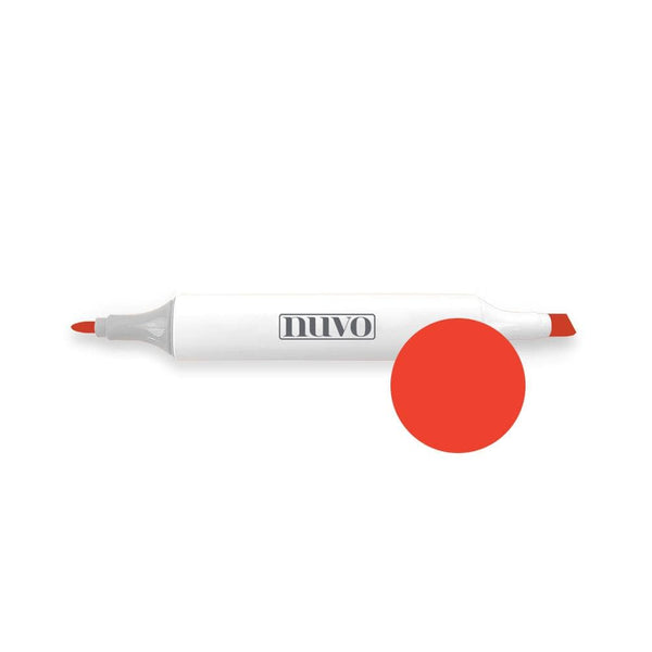 Nuvo Pens and Pencils Nuvo - Single Marker Pen Collection - Plum Tomato - 375N