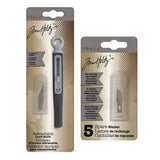 Load image into Gallery viewer, Tim Holtz bundle Tim Holtz - Craft knife with wide blades - Bundle - UP1