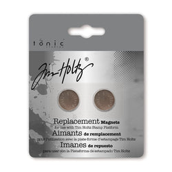 Tim Holtz Stamping Platform Replacement Magnets 2/Pkg