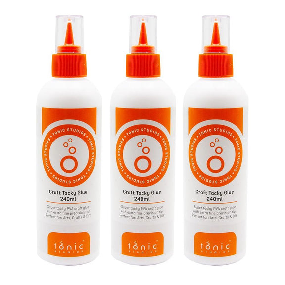 Tonic Craft Tacky Glue 60mL / 2fl oz Bottle - PVA Adhesive – Tonic Studios  USA