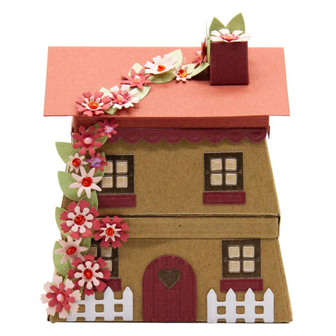 Tonic Studios Die Cutting Buzzing Beehive House - Gift Box - Die Set -5111e