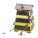 Load image into Gallery viewer, Tonic Studios Die Cutting Buzzing Beehive House - Gift Box - Die Set -5111e