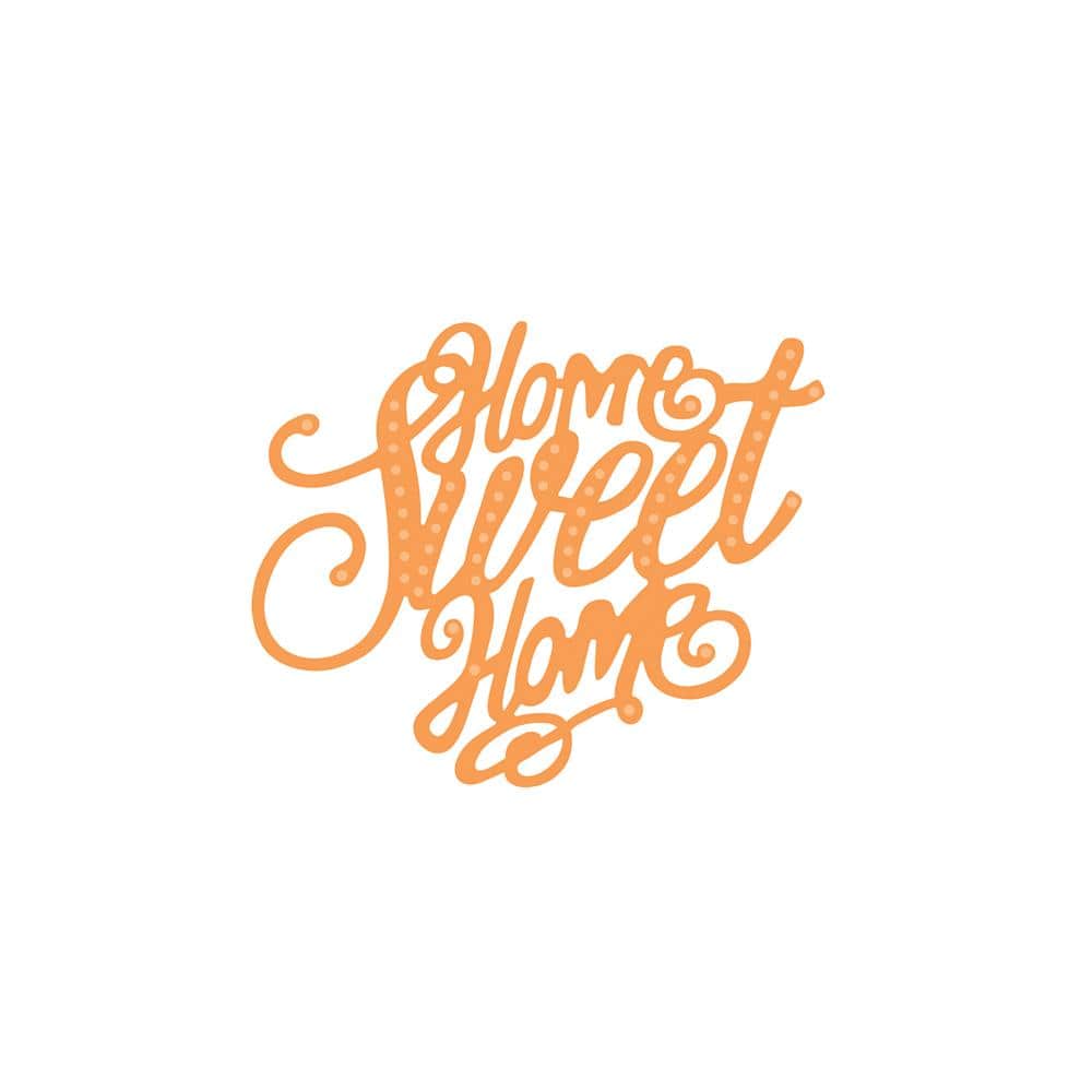 Tonic Studios Die Cutting Tonic Studios - Home Sweet Home - Mini Sentiment Die Set - 4241E