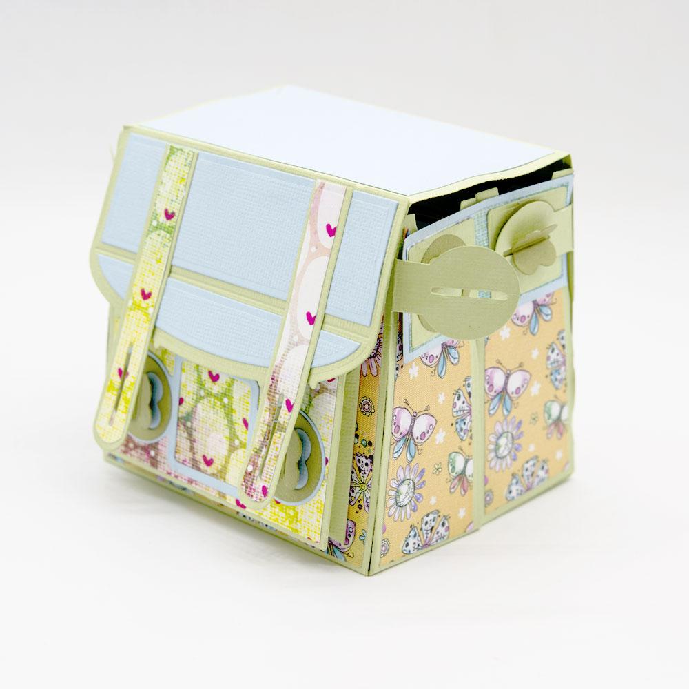 Tonic Studios - Dimensions - Tres Chic Handbag Gift Box Die Set - 5233