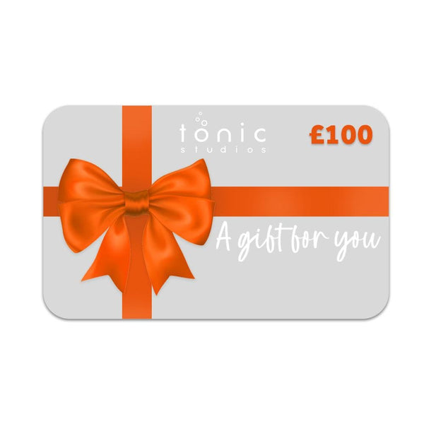 Tonic Studios Gift Card Gift Card - £100