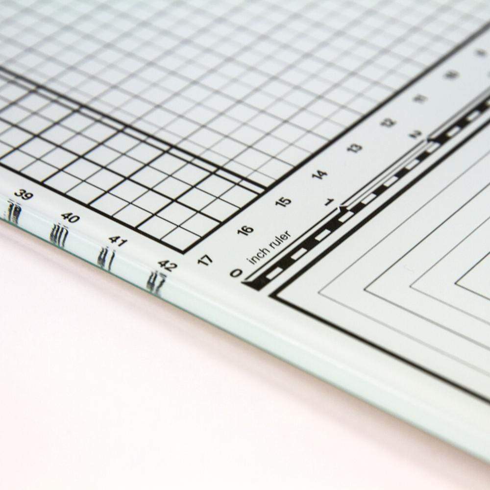 Extra Large A3+ Glass Cutting Mat - Stationery & Pens from Crafty Arts UK