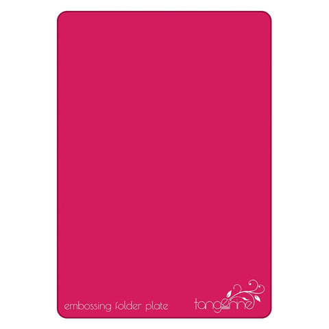 Tonic Studios - Tangerine - Embossing Folder Plate - 146e